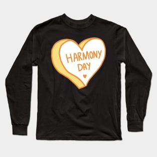 Happy Harmony Day Long Sleeve T-Shirt